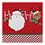 Guardanapo Hohoho e Rena e Noel - 20 Folhas - Imagem 1