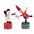 Peso De Papel Boneco De Neve e Papai Noel - Imagem 1