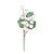 Pick Folhas e Frutas Branco Verde e Marrom - Imagem 1