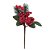 Pick Folhas Frutas e Pinha Vermelho e Marrom - Imagem 1