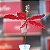 Poinsetia Vermelho e Ouro M - Imagem 3