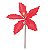 Poinsetia Vermelho e Ouro M - Imagem 7