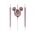 Vela Rosto Mickey Rose Gold - 3 Un - Imagem 1