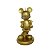 Vela Mickey Gigante 3D Dourado - Imagem 1
