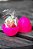 Lembrancinha - Mini Ovo Pop Rosa - Imagem 2