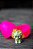 Lembrancinha - Mini Ovo Pop Rosa - Imagem 3