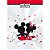 Saco Transparente Registrado Mickey e Minnie 11X19 - 50 Un - Imagem 1