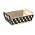 Cesta de Cartão Bali Colorido M 22x15x9cm - Imagem 1