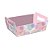 Cesta de Cartão Bourbon Colorido P 18x13x7,5cm - 1 Un - Imagem 1