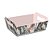Cesta de Cartão Novo Olhar Colorido P 18x13x7,5cm - 1 Un - Imagem 1