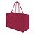 Caixa com Alça Prime com Relevo Liso Marsala G 30x14x20cm - Imagem 1