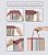 Caixa com Alça Prime com Relevo Liso Marsala G 30x14x20cm - Imagem 2