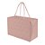 Caixa com Alça Prime com Relevo Liso Rose Gold P 23x10x14cm - Imagem 1