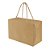 Caixa com Alça Prime Liso Pardo P 23x10x14cm - 10 Un - Imagem 1