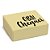 Caixa Para Entrega Oba Cheguei Amarelo 34,5x23,5x13,5cm - 1 Un - Imagem 1