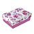 Caixa Retangular com Tampa Petit Victoria Colorido M 19,5x14,5x6,5cm - Imagem 1