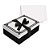 Kit Presente Caixa Domo Colorido P 24x18x8cm - 1 Un - Imagem 1