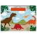 Lembrancinha Licenciada - Jogo Quebra-cabeça Dinossauros - 1 Un - Imagem 1