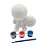 Lembrancinha - Kit Pintura em Gesso Capitão América - 4 Un - Imagem 1