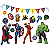 Kit Paineis Impresso Vingadores - Imagem 1