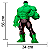 Painel Vingadores Hulk - Imagem 2