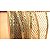 Fita Ouro Detalhes Vazados 3,8cm x 9,14m - Imagem 3