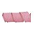 Fita Juta Rosa 3,8cm x9,14m - Imagem 1