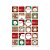Cartela Kraft Adesiva Etiqueta Noelito 28X19cm - 24 Un - Imagem 1