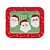 Bandeja Laminada Papai Noel Chegou R5 - Imagem 1