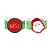 Porta Guardanapo Papai Noel Chegou - 6 Un - Imagem 1