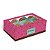Caixa Para 6 Brigadeiros Brigadelicia Pink 12,8x8,5x4,5cm - 10 Un - Imagem 1