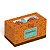 Caixa Para 2 Brigadeiros Brigadelicia Laranja 8,5x5x4,5cm - 10 Un - Imagem 1