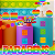 Aplique 3D Interativo Pop IT Amarelo em EVA - Imagem 4