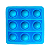 Aplique 3D Interativo Pop IT Azul em EVA - Imagem 1