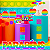 Aplique 3D Interativo Pop IT Laranja em EVA - Imagem 4
