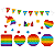 Kit de Painéis para Festa Decoração Pop It em EVA - Imagem 1