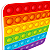 Kit de Painéis para Festa Decoração Pop It em EVA - Imagem 3