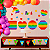 Kit de Painéis para Festa Decoração Pop It em EVA - Imagem 4