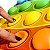 Painel Relevo Pop It Quadrado 3D em EVA - Imagem 3