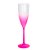 Taça Degradê para Champagne em Acrílico 180ml Pink - Imagem 1
