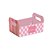 Caixote de Cartão Os Coelhinhos Rosa P 16x10,5x4,5cm - 10 Un - Imagem 1