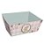 Cesta Cartão Trapézio Coelha Serena M 22x15x14cm - 10 Un - Imagem 1