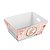 Cesta Cartão Trapézio Coelha Serena P 19x13x8cm - 10 Un - Imagem 1