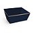 Cesta Cartão Trapézio Flor de Cacau P 19X13X8 - Imagem 1