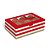 Caixa Para 6 Brigadeiros Hit Vermelha 12,8x8,5x4,5cm - 10 Un - Imagem 1
