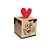 Caixa Pop Up Kraft Docura P 7X7X7 - 10 Un - Imagem 1