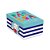 Caixa Surp 1 Meio Ovo 350G Brilho Páscoa Azul 17,5X13,5X10 - Imagem 1