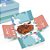 Caixa Surp 1 Meio Ovo 350G Os Coelhinhos Azul 17,5X13,5X10 - Imagem 2