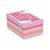 Caixa Surp 1 Meio Ovo 350G Os Coelhinhos Rosa 17,5X13,5X10 - Imagem 1