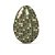 Folha Chumbo Crystal Verde 10X9,7 - 300 Un - Imagem 1